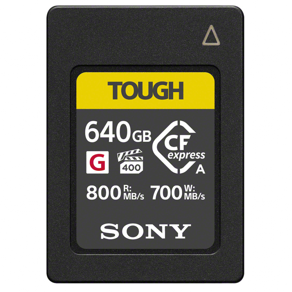 Sony CF Express 640GB 800mb/s typu A - Dostawa GRATIS!