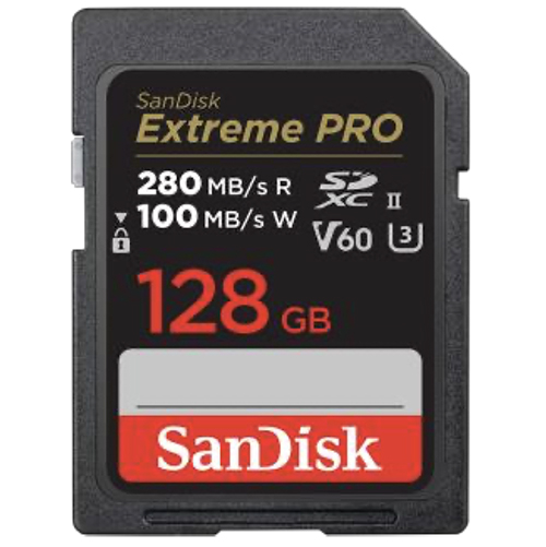 Sandisk SDXC 128 GB EXTREME PRO 280MB/s C10 UHS-II (w magazynie!)