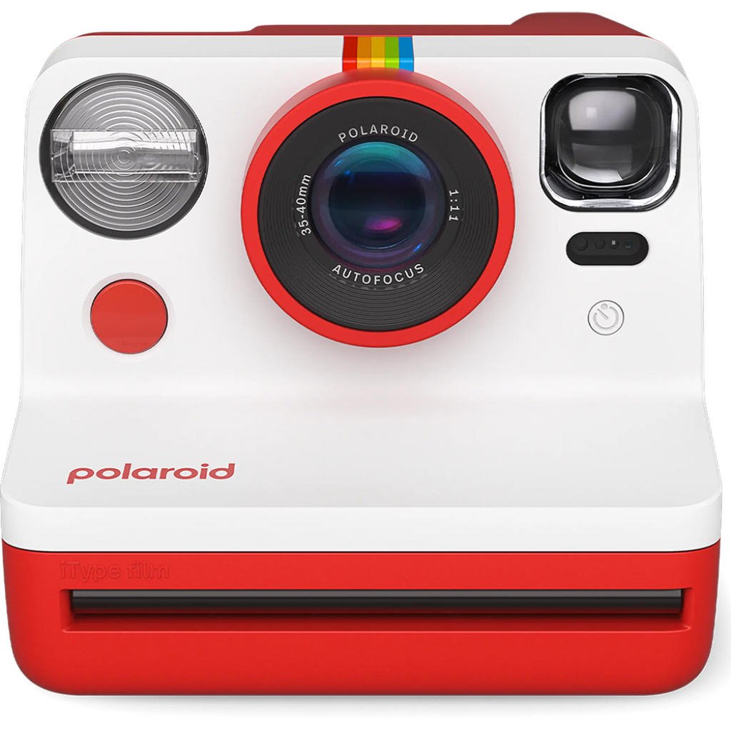 Polaroid Now Gen 2 czerwony (w magazynie!)