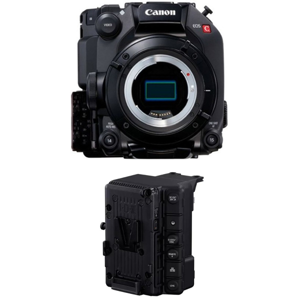 Canon EOS C300 Mark III + modu rozszerzajacy EU-V2 EXPANSION EMEA (Zapytaj o cen specjaln!) (w magazynie!) - Dostawa GRATIS!