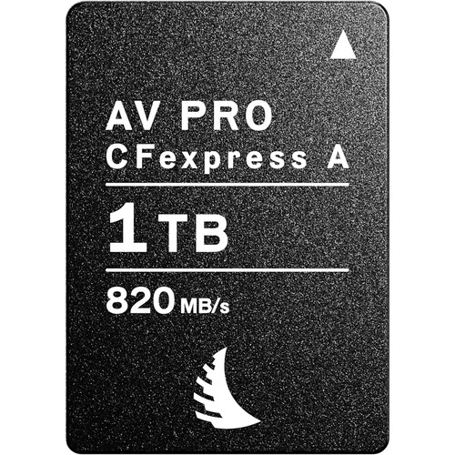 AngelBird Karta AV PRO CFexpress Typ A 1TB (w magazynie!) - Dostawa GRATIS! Odbierz Pendriva Angelbird 128GB (USB-C/USB-A) za 1 z!