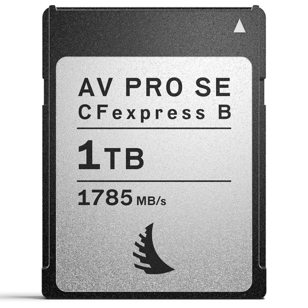 AngelBird Karta AV PRO CFexpress Typ B SE 1 TB 1785mb/s (w magazynie!) Odbierz Pendriva Angelbird 128GB (USB-C/USB-A) za 1 z!