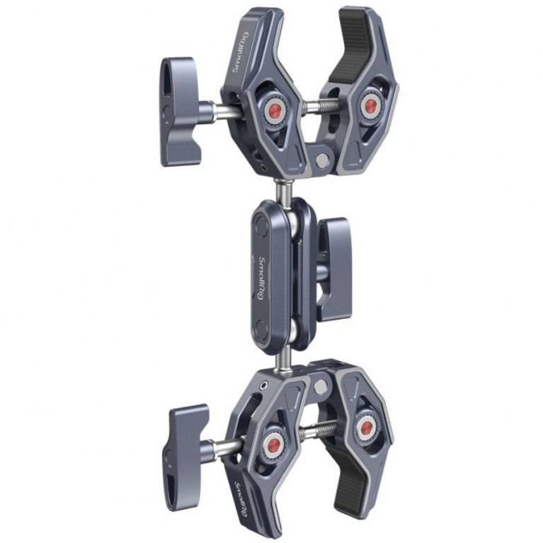 Smallrig Zacisk Super Clamp Double Crab Shaped Clamps [4103] (w magazynie!)