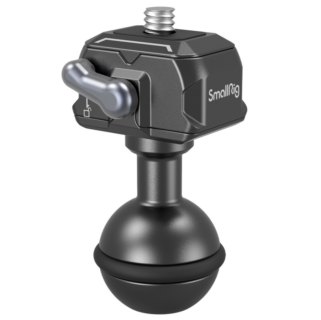Smallrig Adapter szybkozczka Drop-in Hawklock Universal mini Quick Release Ball Head 1/4-20 [3600] (w magazynie!)