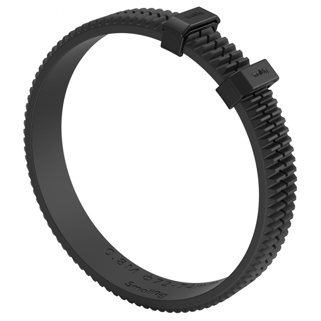 Smallrig Focus Gear Ring Seamless Kit A/B Stop (72-74 / 75-77 / 78-80 / 81-83 mm) [4187] (w magazynie!)