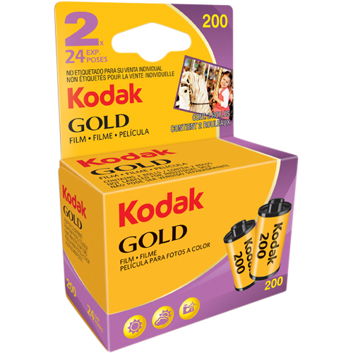 Kodak Gold 200 (135) 24 2szt (w magazynie!)