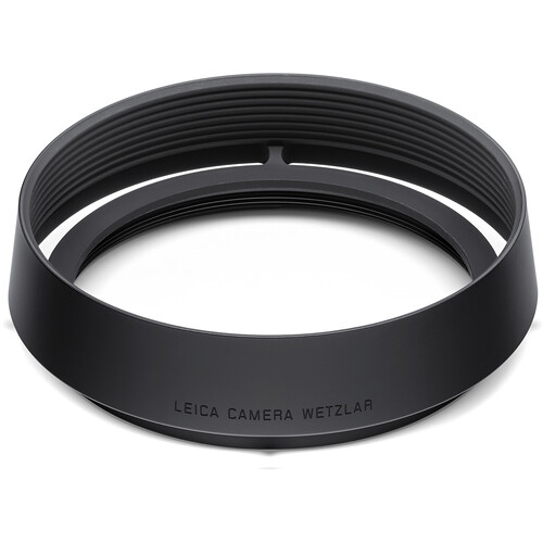 Leica Lens Hood Q3 aluminium, black (w magazynie!)