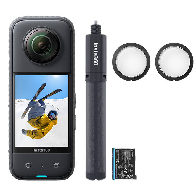 Insta360 X3 All-Purpose Kit - zestaw z kamer i akcesoriami (w magazynie!) - Dostawa GRATIS!