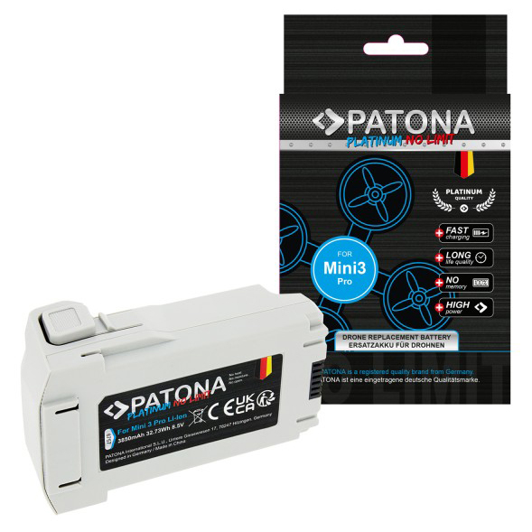 Patona Platinum akumulator DJI Mini 3, Mini 3 Pro 3850mAh NIE