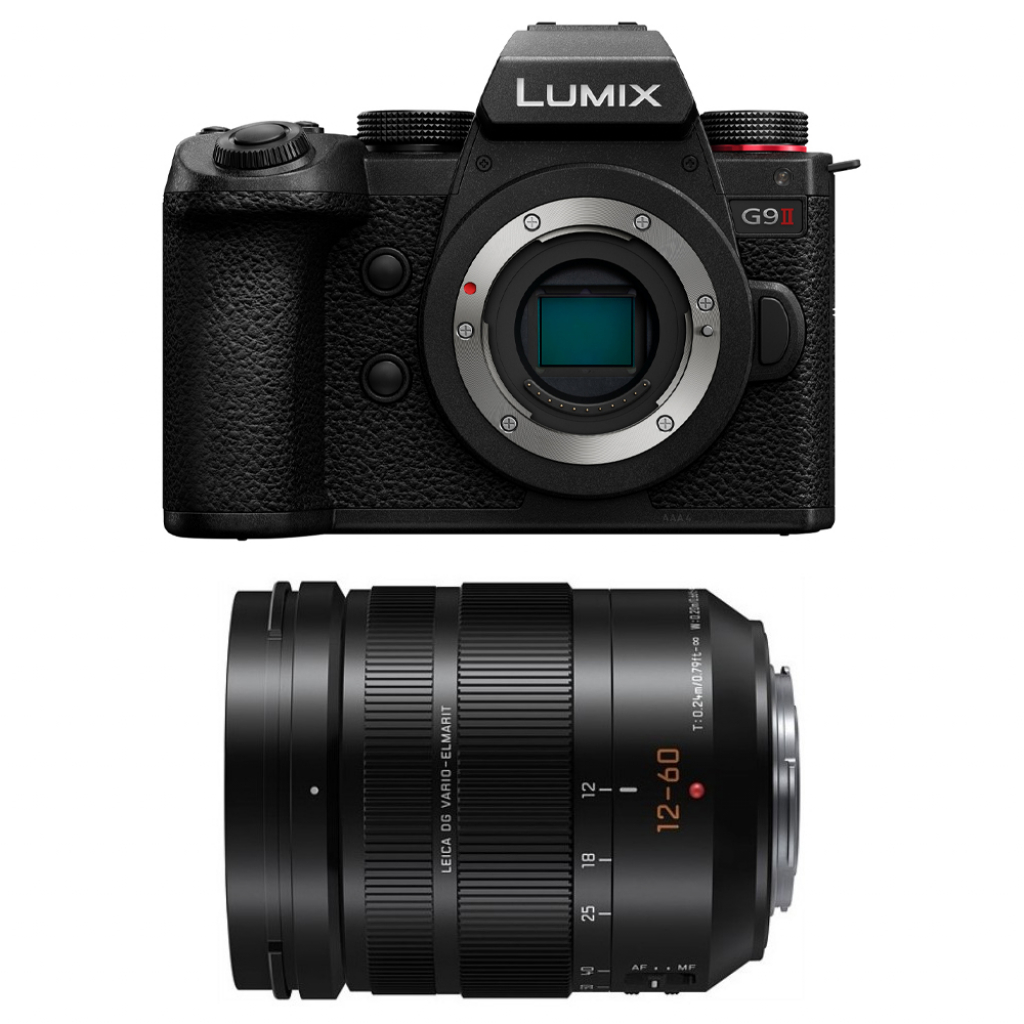 Panasonic Lumix DC-G9 II + 12-60 mm f/2.8-4