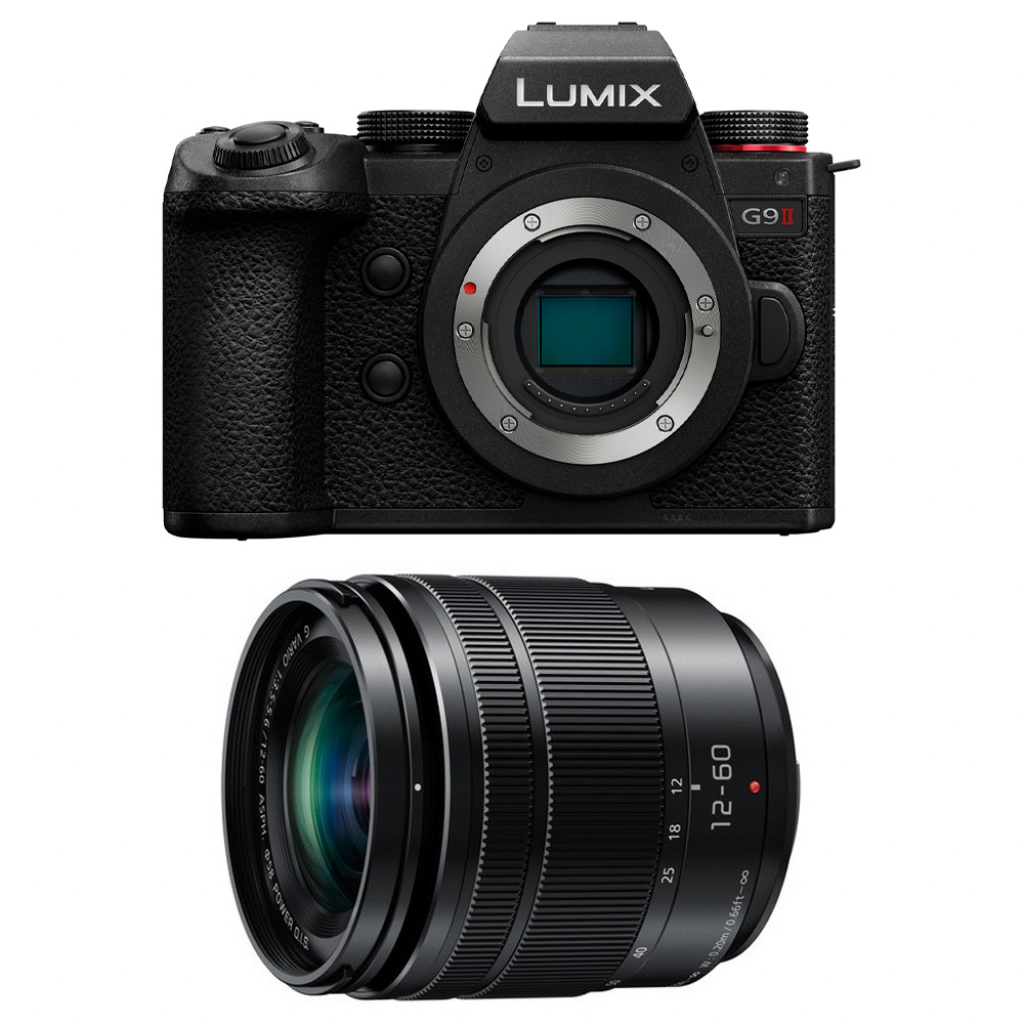 Panasonic Lumix DC-G9 II + 12-60 mm f/3.5-5.6
