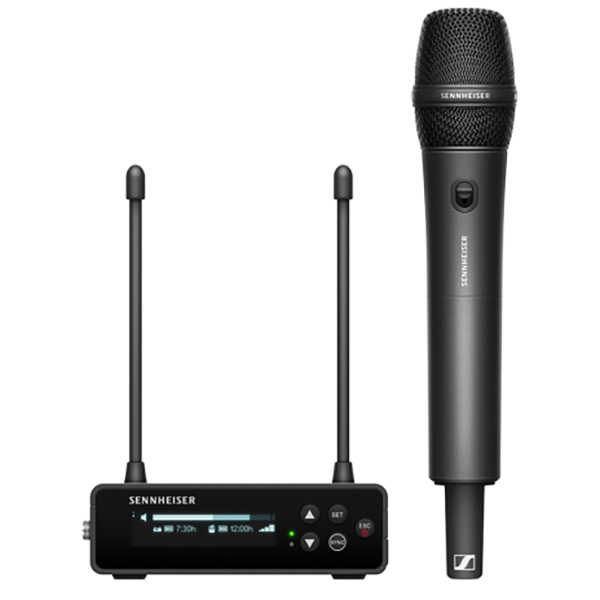 Sennheiser EW-DP 835SET (S1-7: 606,2 - 662 MHz) cyfrowy bezprzewodowy system audio z mikrofonem do rki MMD835