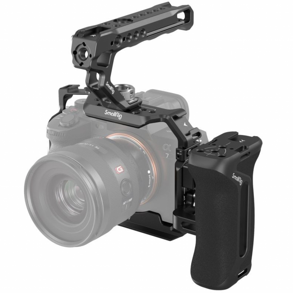 Smallrig Zestaw Advanced Kit do Sony A7 IV / A7S III [3669C]