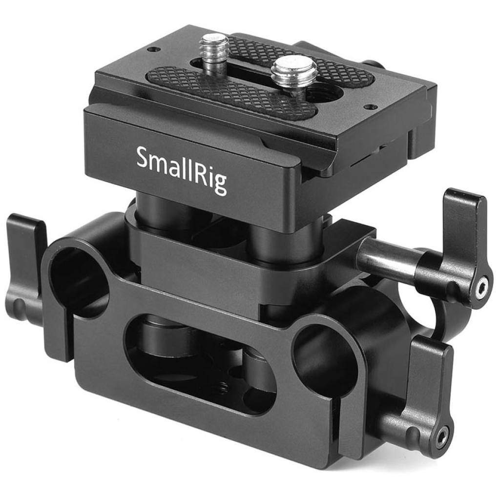 Smallrig Universal 15mm Rail Support Baseplate [DBC2272B] (w magazynie!)