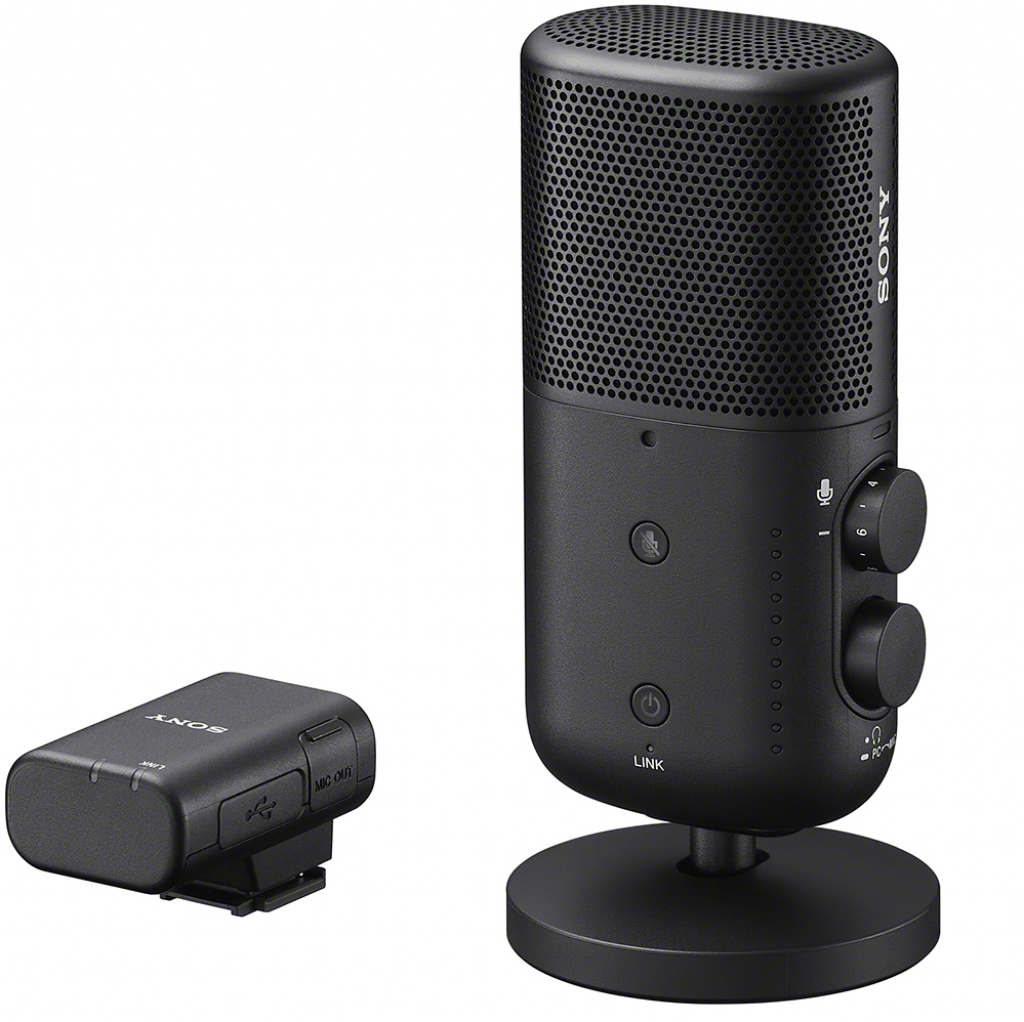 Sony ECM-S1 mikrofon podcastowy - Dostawa GRATIS!