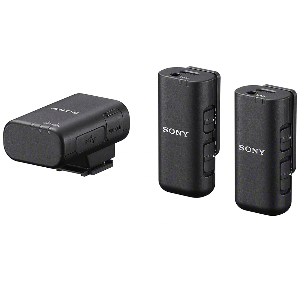 Sony Mikrofon bezprzewodowy ECM-W3 (2TX i RX) - Dostawa GRATIS!