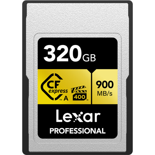 Lexar 320GB Type A Gold Series