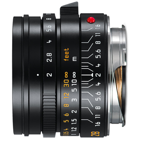Leica 28 mm f/2 Apo-Summicron-M ASPH czarny
