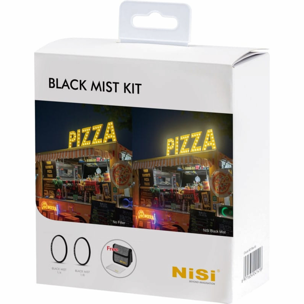 NISI Zestaw filtrw Black Mist Kit 49 mm