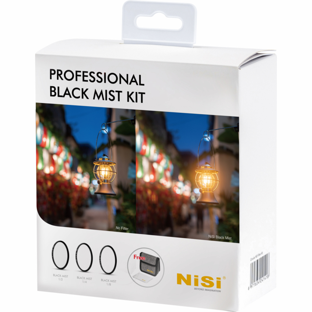NISI Zestaw filtrw Professional Black Mist Kit 77 mm