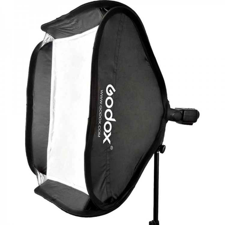 Godox SFUV5050 50x50cm + holder Godox S + torba (w magazynie!)