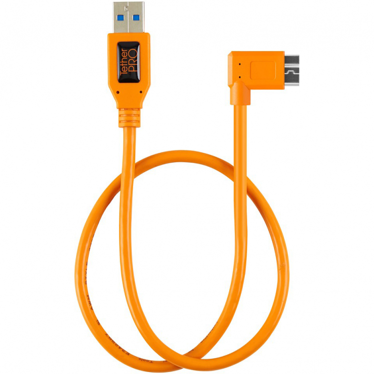 Tethertools Pro USB 3.0 Micro-B 50cm pomaraczowy (CU61RT02-ORG ) (w magazynie!)