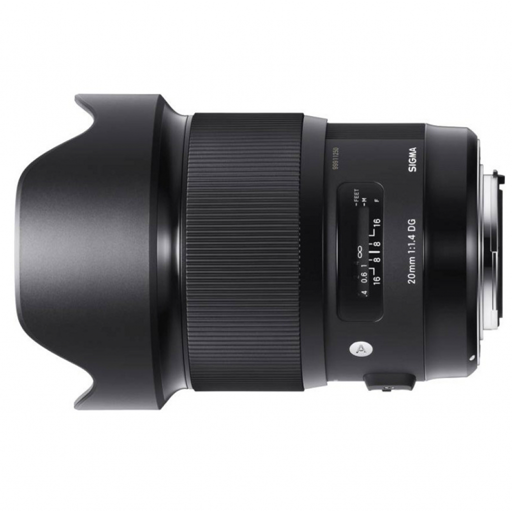Sigma A 20 mm f/1.4 DG HSM Nikon (w magazynie!) - Dostawa GRATIS! + 3 LATA GWARANCJI