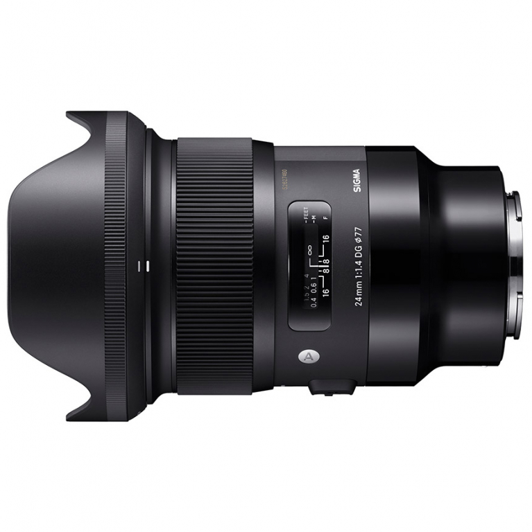 Sigma A 24 mm f/1.4 DG HSM Nikon (w magazynie!) - Dostawa GRATIS! + 3 LATA GWARANCJI