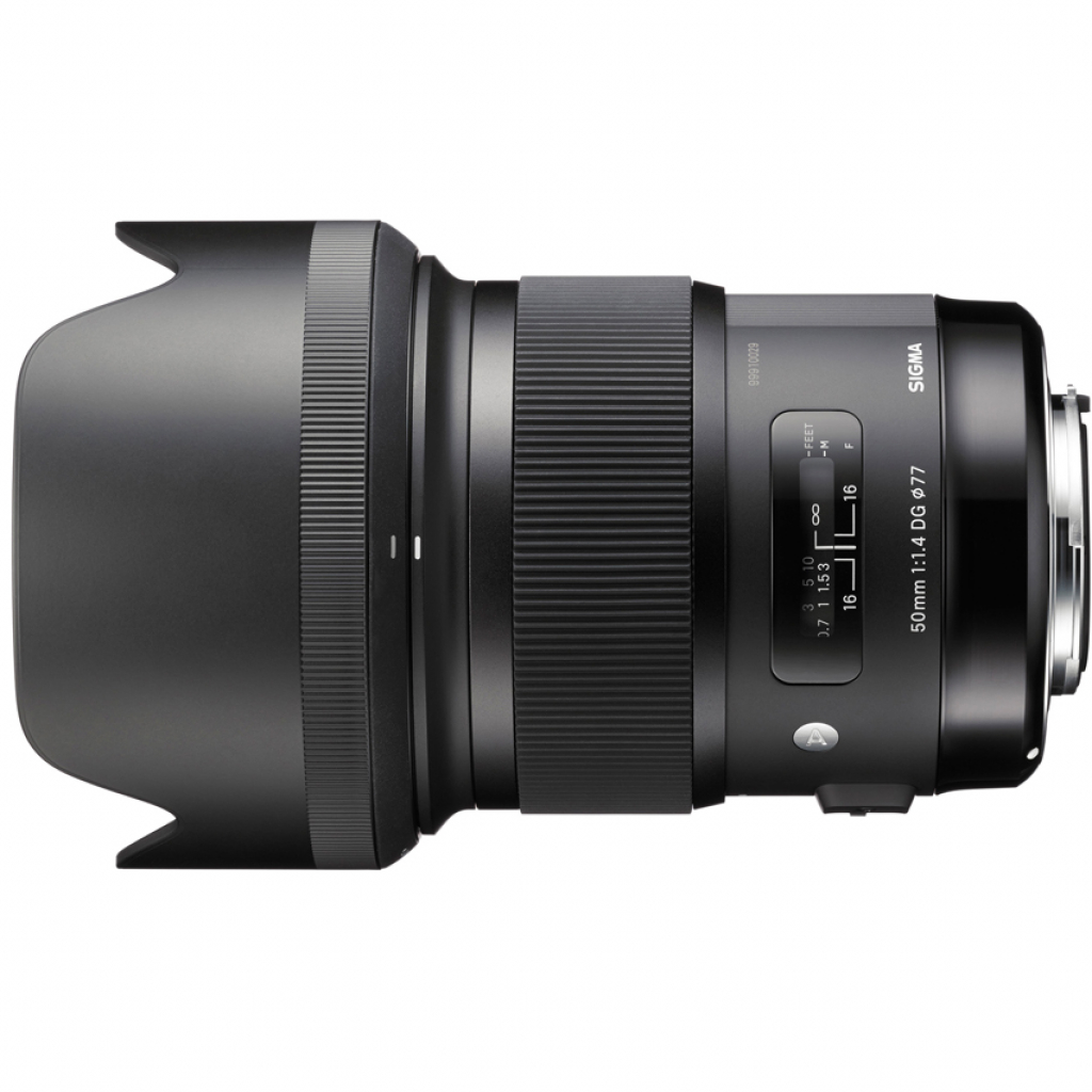 Sigma A 50 mm f/1.4 DG HSM Nikon (w magazynie!) - Dostawa GRATIS! + 3 LATA GWARANCJI