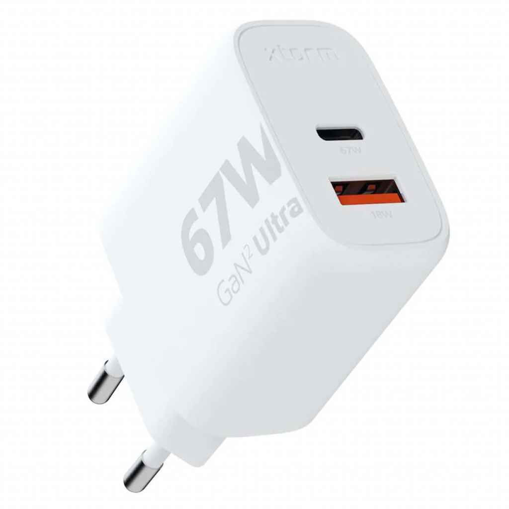 Xtorm adowarka sieciowa GaN2 Ultra 67W biaa