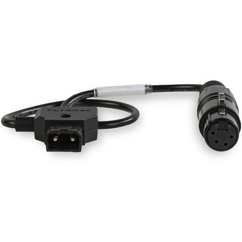 Tilta Kabel zasilajcy D-TAP na 4-Pin XLR do Sony F5/F55/Venice, BMD Ursa Mini (TCB-DTP-XLR4-17)