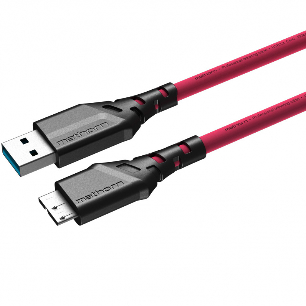 Mathorn MTC-220M USB A - A-MicroB 2m Magenta (w magazynie!)