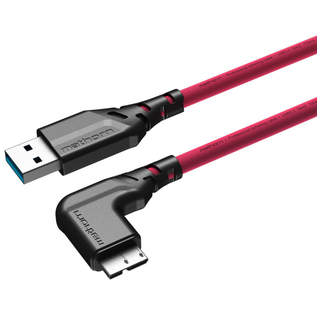 Mathorn MTC-221 USB A - MicroB 2m Magenta ktowy (w magazynie!)