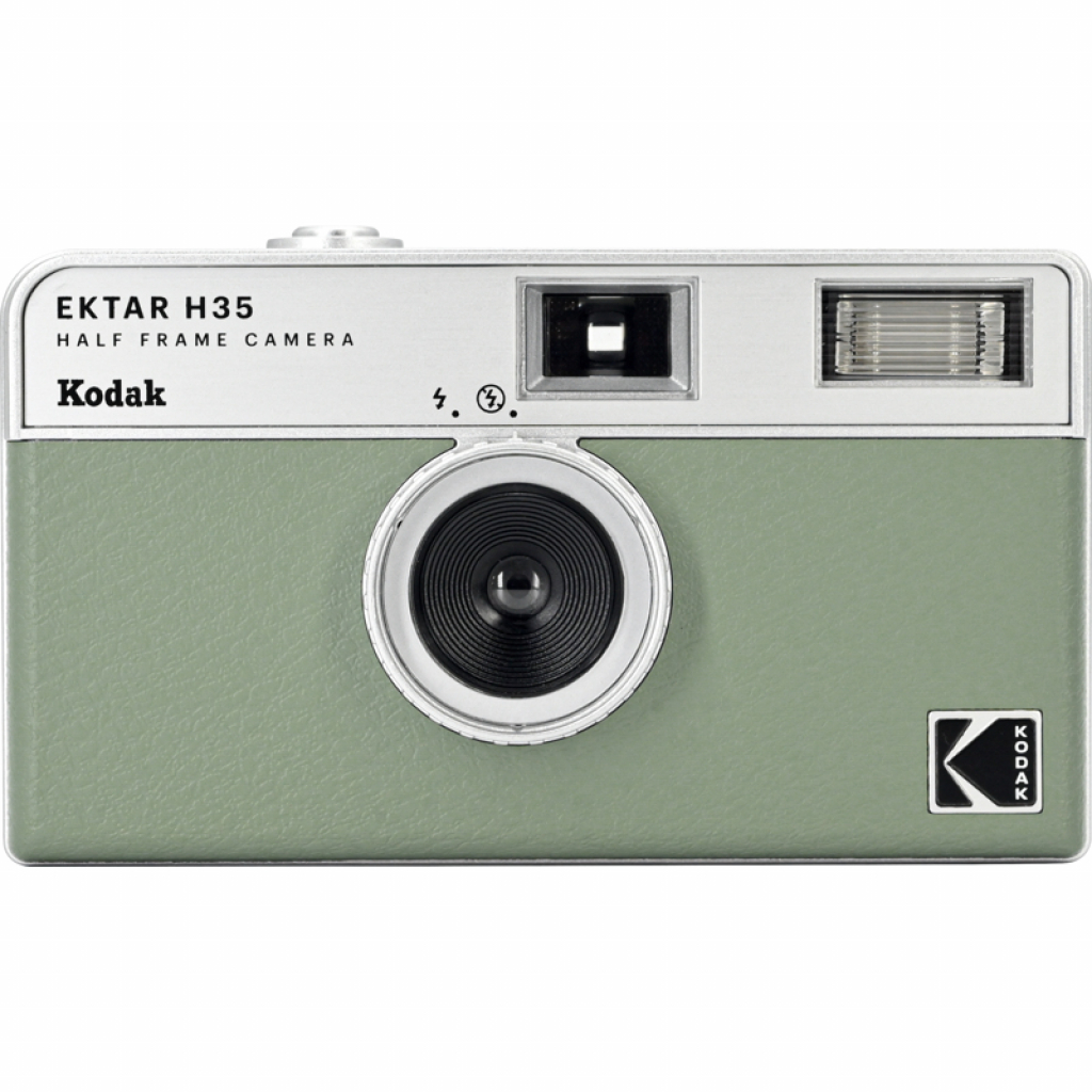 Kodak EKTAR H35 Film Camera Sage (w magazynie!)