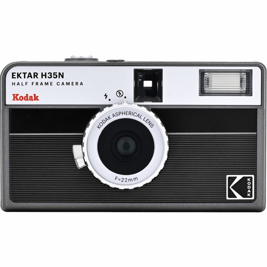 Kodak EKTAR H35N Camera Striped Black (w magazynie!)