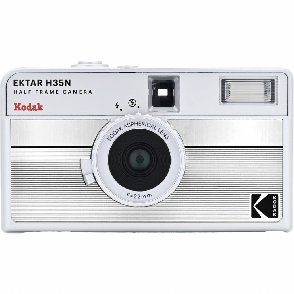 Kodak EKTAR H35N Camera Striped Silver (w magazynie!)