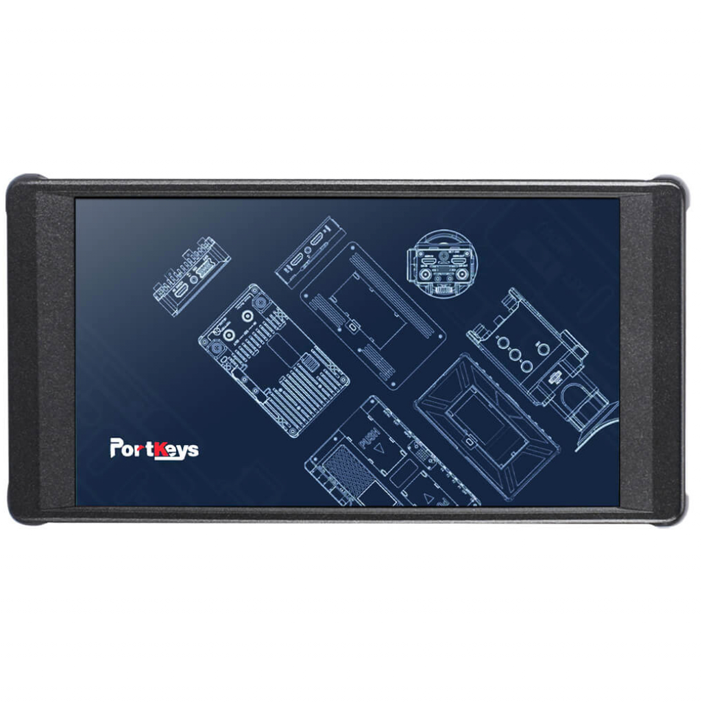 PORTKEYS Monitor Podgldowy PT6 6" 4K HDMI Touchscreen Monitor