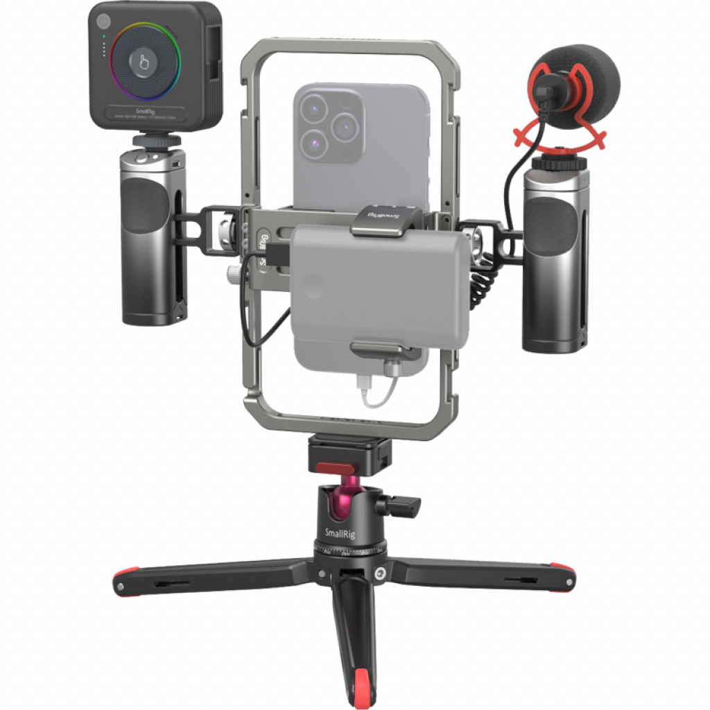 Smallrig Uniwersalny zestaw do vlogowania All-In-One Video Kit Mobile Ultra (w magazynie!)