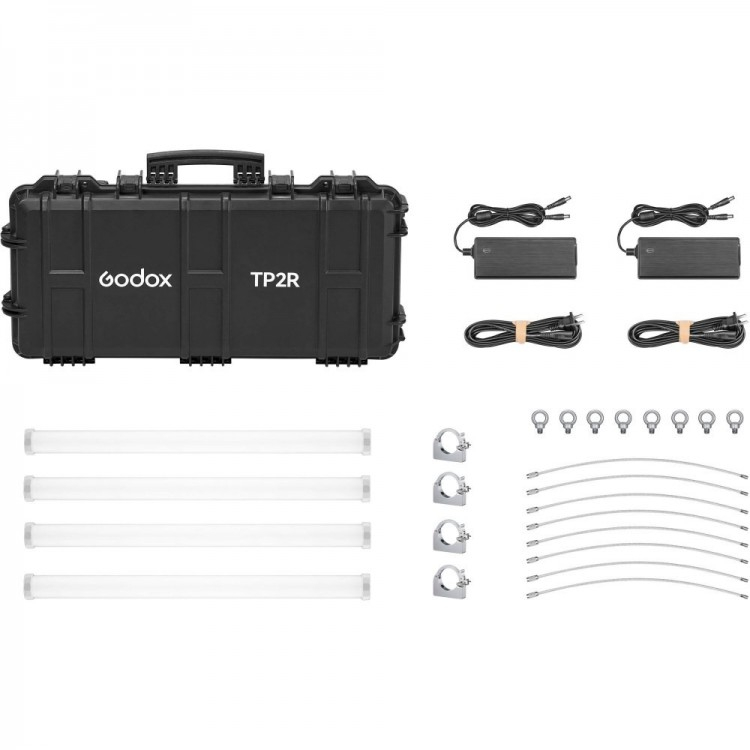 Godox TP2R-K4 4 Light Kit Knowled Pixel Tube Light - Dostawa GRATIS!