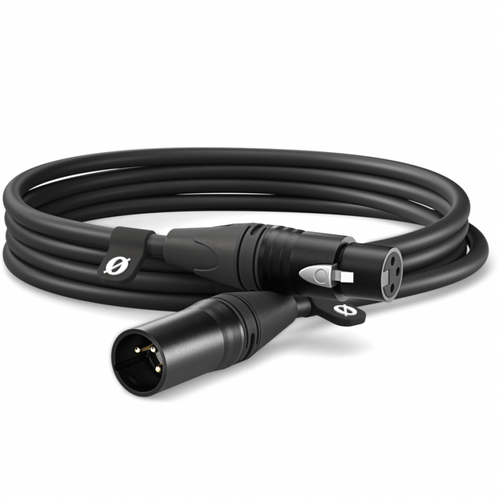 Rode Kabel XLR 3 m (czarny) (w magazynie!)