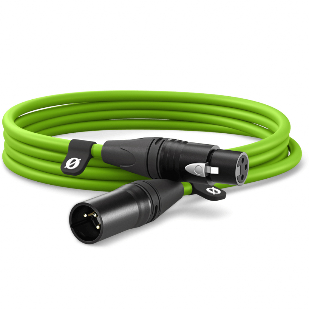 Rode Kabel XLR 3 m (zielony) (w magazynie!)