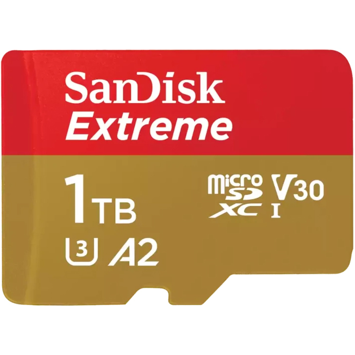 Sandisk Extreme microSDXC UHS-I 1TB + adapter SD (w magazynie!)