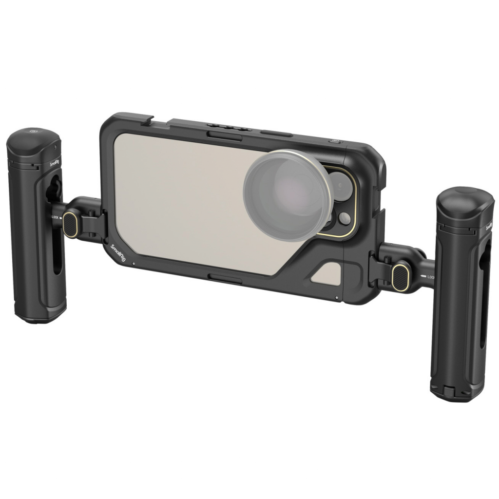 Smallrig Zestaw do vlogowania Mobile Video Kit Dual Handheld dla iPhone 15 Pro Max (w magazynie!)