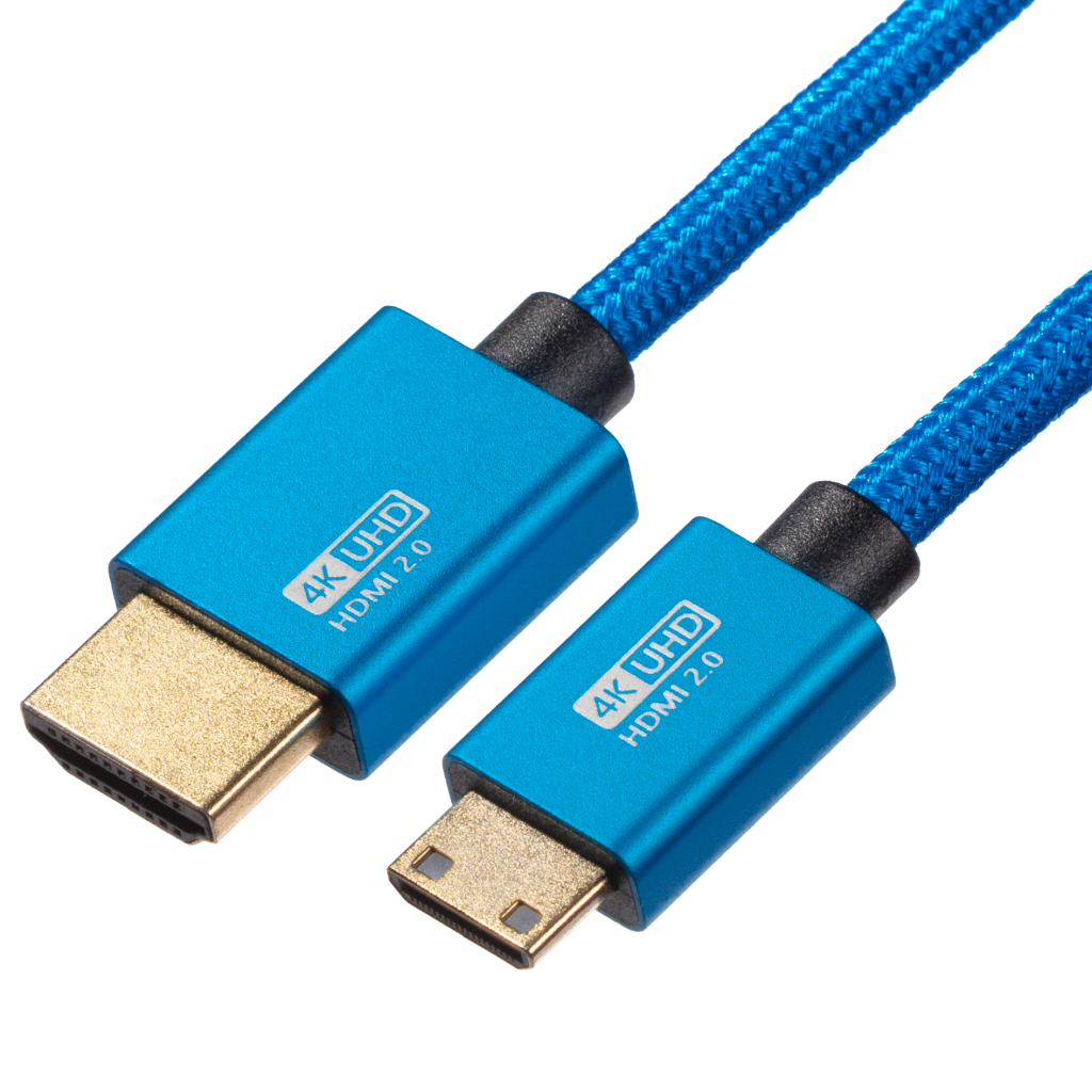 Mathorn Kabel Mathorn MVC-80AC HDMI - HDMI Mini C 2.0 4K 60Hz 18Gbps 80cm (w magazynie!)