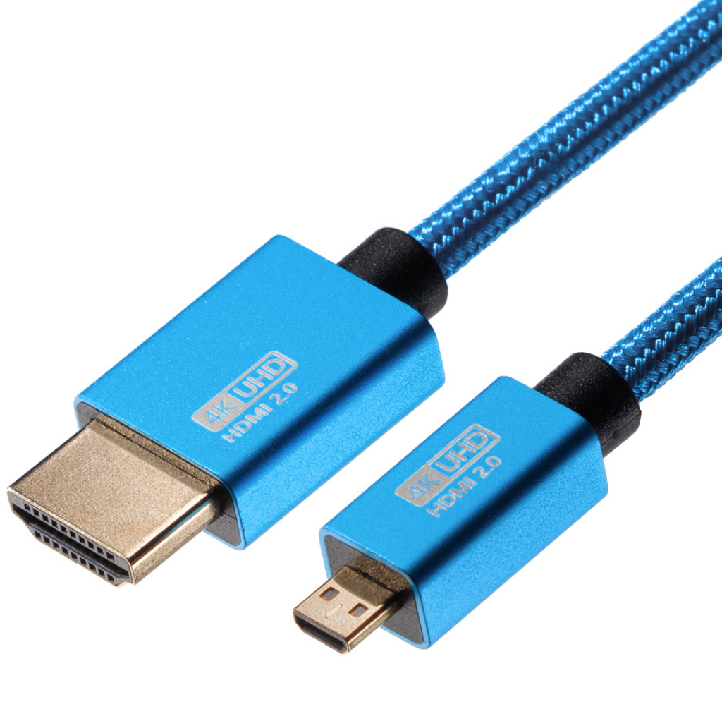 Mathorn Kabel Mathorn MVC-40AD HDMI - HDMI 2.0 4K 60Hz 18Gbps 40cm (w magazynie!)