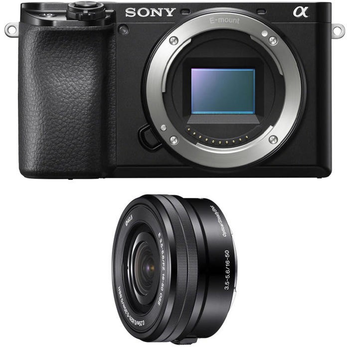 Sony A6100 + 16-50 mm f/3.5-5.6 (ILCE-6100L) + 250 z na wybrany obiektyw (w magazynie!) - Dostawa GRATIS!