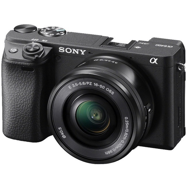 Sony A6400 + 16-50 mm f/3.5-5.6 (ILCE-6400L) (w magazynie!) - Dostawa GRATIS!