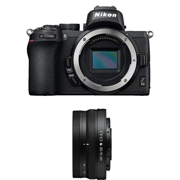 Nikon Z50 + ob. 16-50 mm DX (w magazynie!) - Dostawa GRATIS!