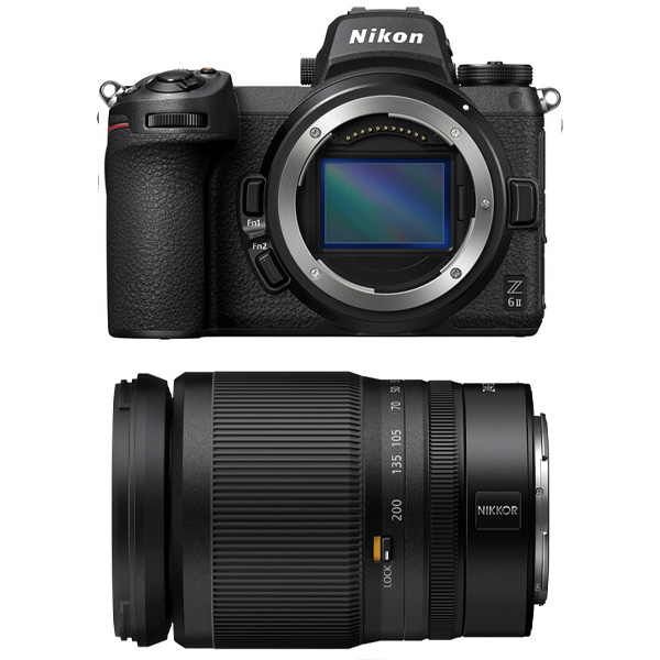 Nikon Z6 II + ob. 24-200 mm (w magazynie!) - Dostawa GRATIS! + wybrane akcesoria z rabatem do -35%