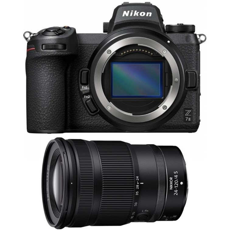Nikon Z7 II + ob. Z 24-120 mm f/4 S (w magazynie!) - Dostawa GRATIS! + wybrane akcesoria z rabatem do -35%